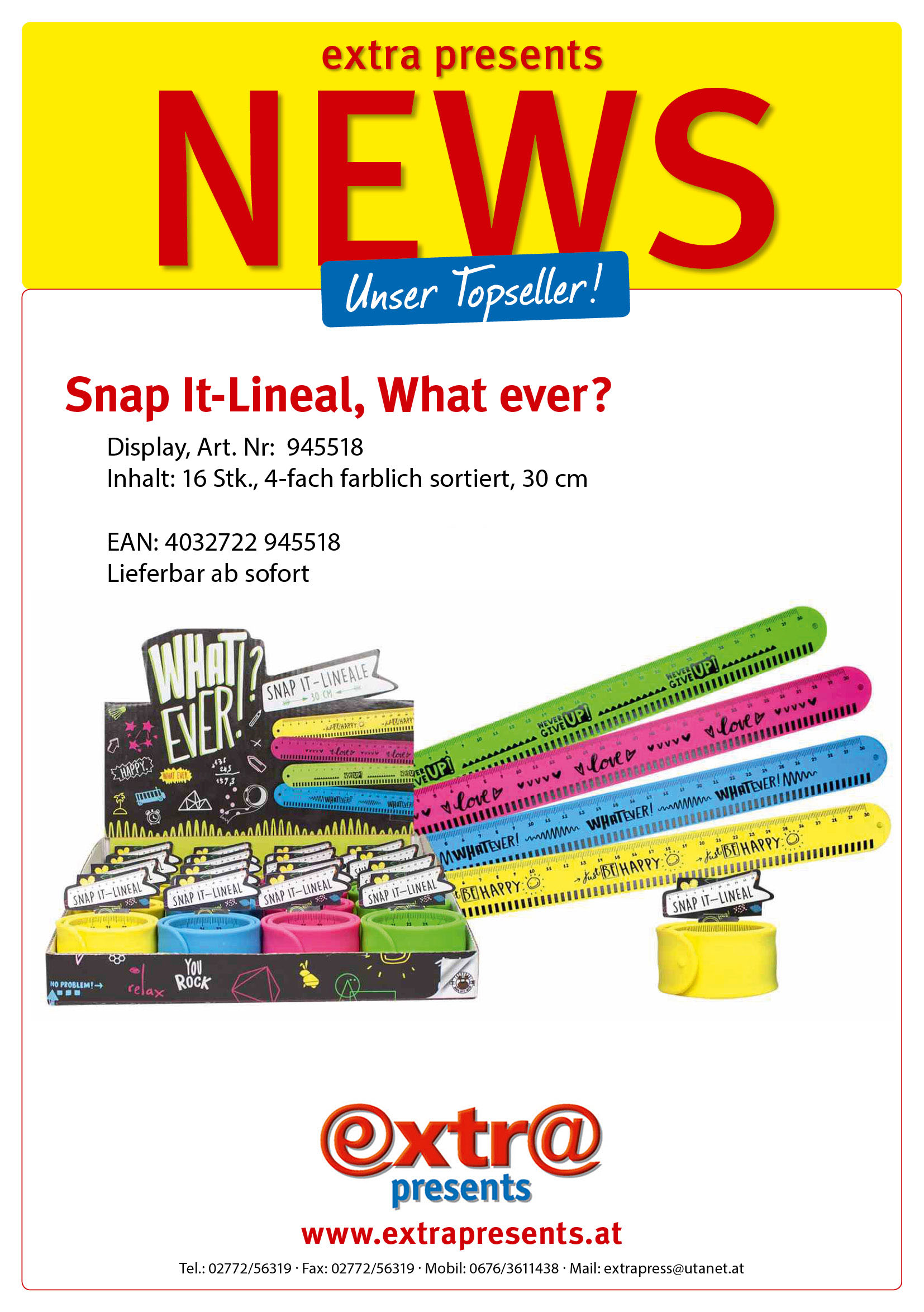 Snap It-Lineal, What ever?